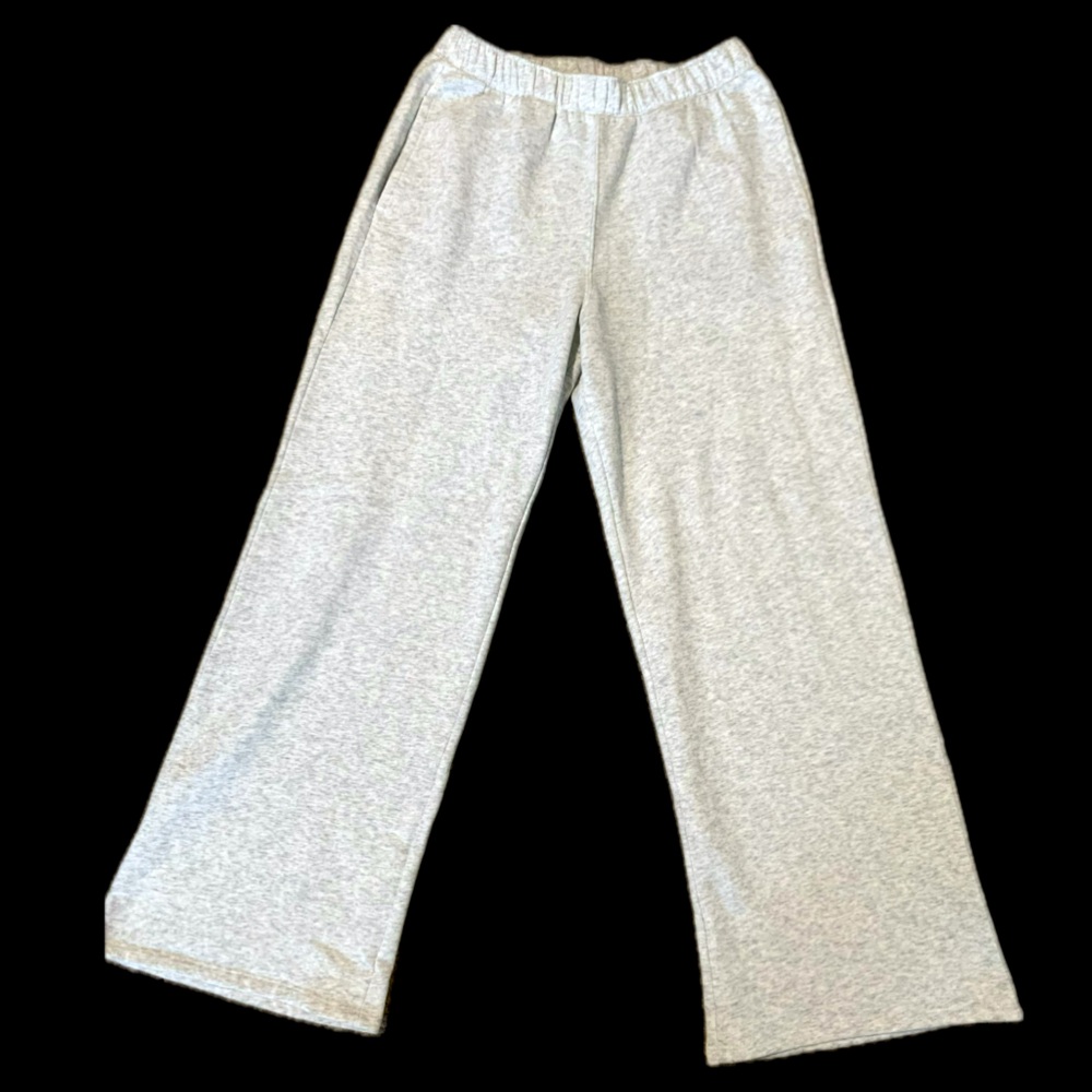 New Grey Hollister Ultra High-Rise Sweatpants